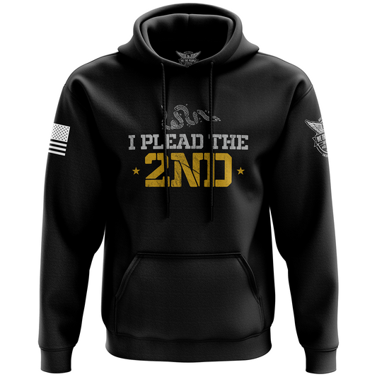 I Plead the 2nd Hoodie