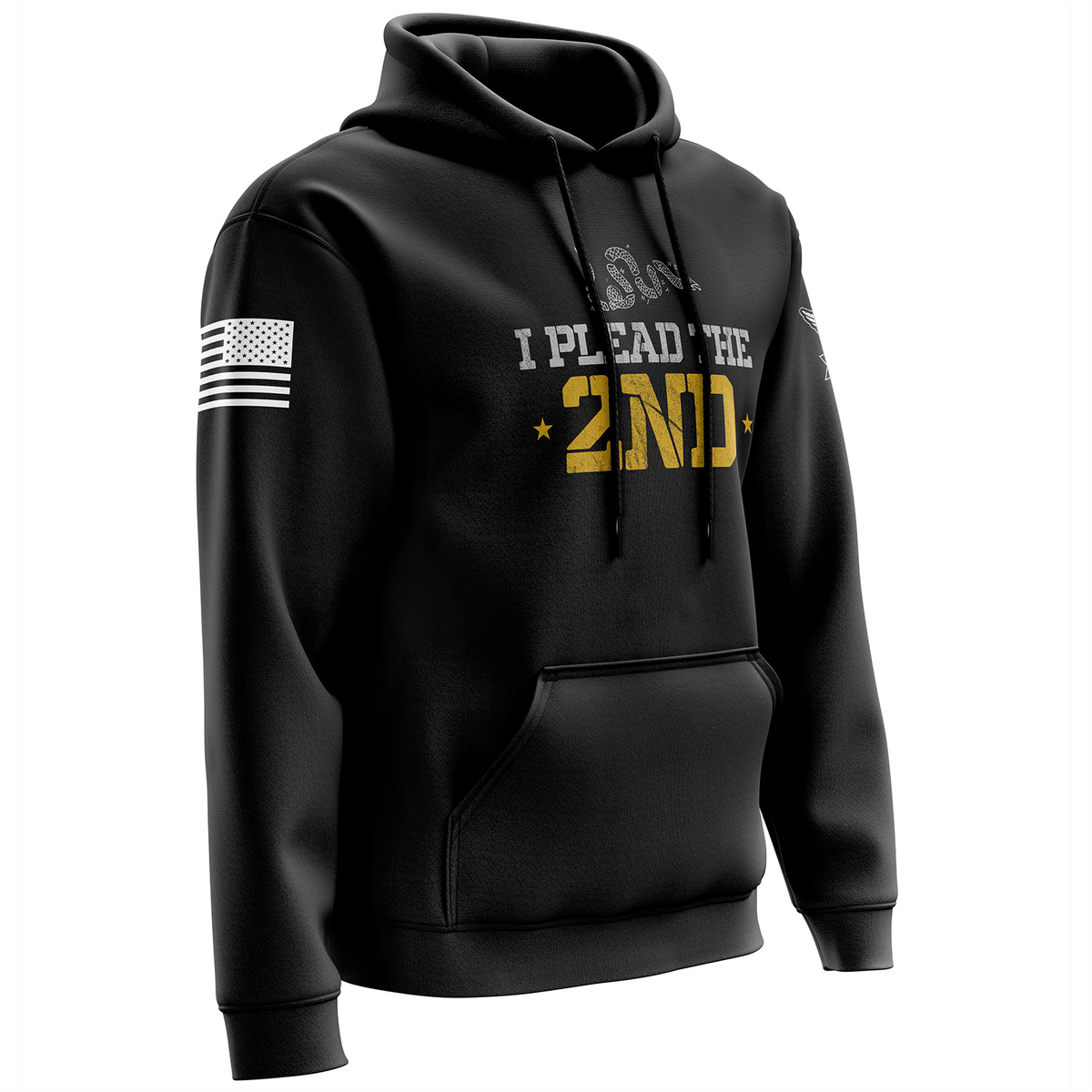 I Plead the 2nd Hoodie