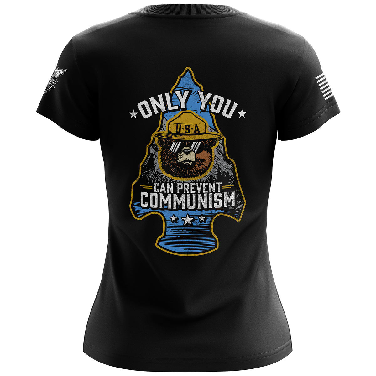 Only You Can Prevent Communism Women's Short Sleeve Shirt