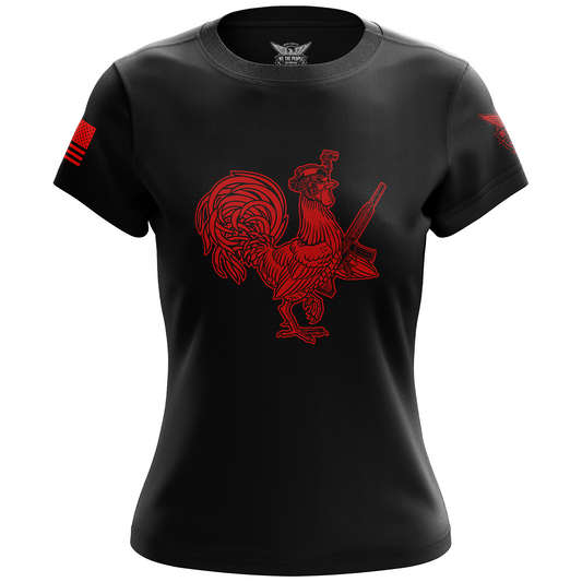 Tactical Rooster Women's Short Sleeve Shirt