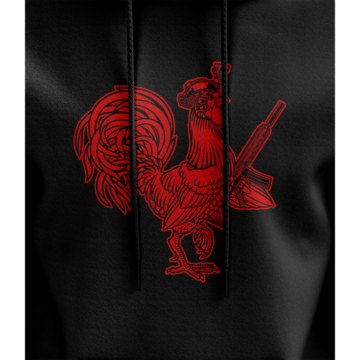 Tactical Rooster Hoodie