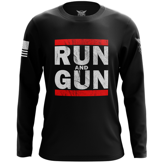 Run and Gun Long Sleeve Shirt