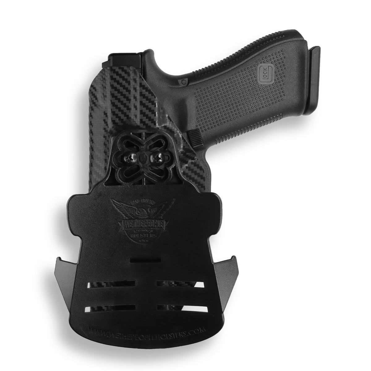 Smith & Wesson SD9 2.0 with Olight PL-Mini 2 Valkyrie Light OWB Holster