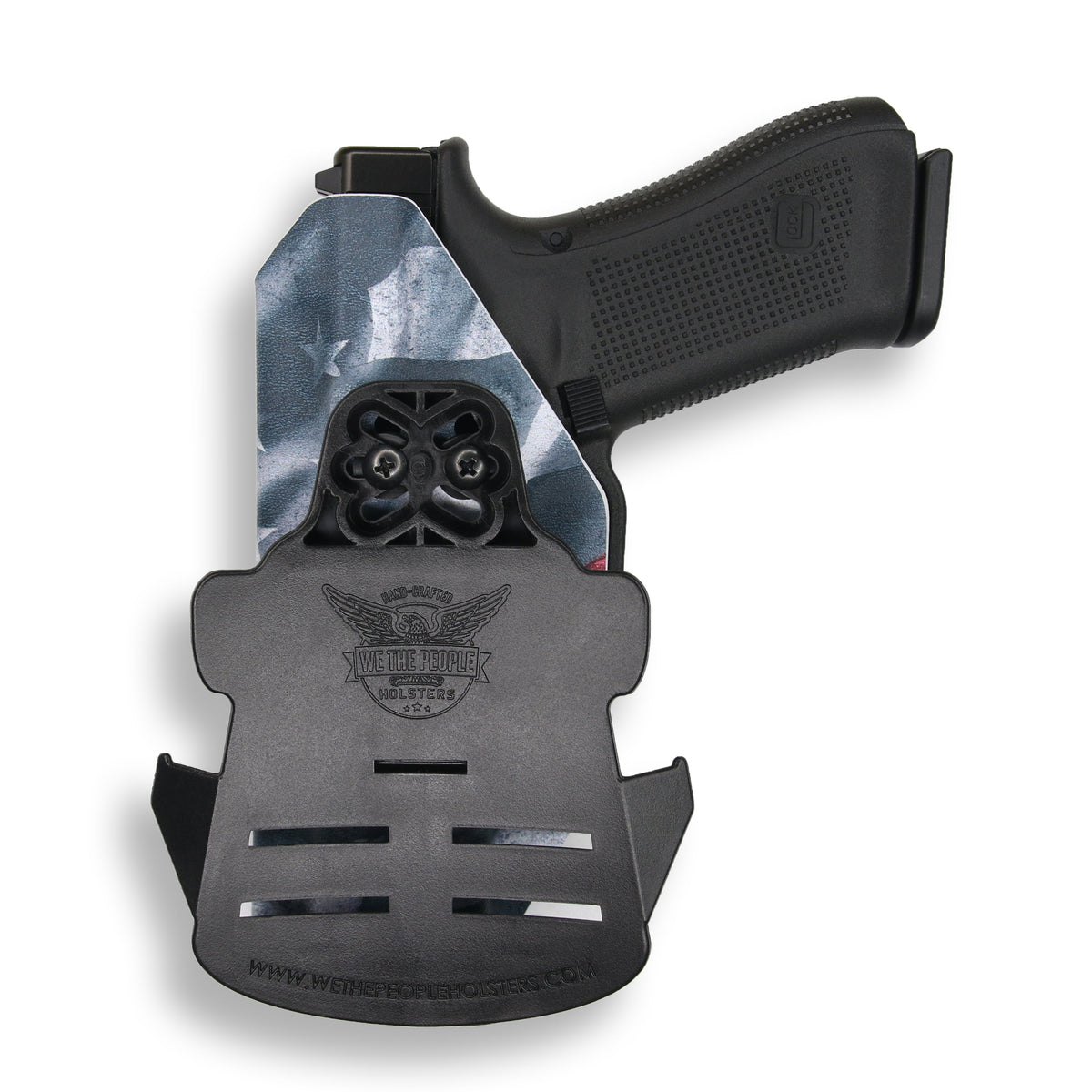 Walther PDP F-Series Pro 3.5" with Streamlight TLR-7/7A/7X Light OWB Holster