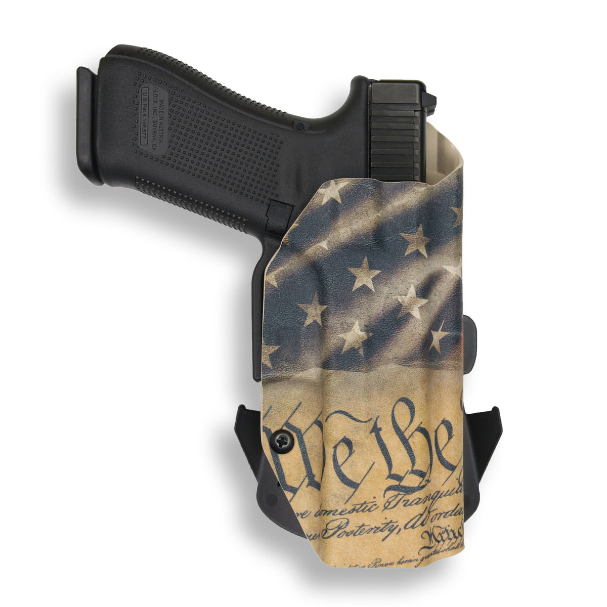 Walther PDP F-Series Pro 3.5" with Streamlight TLR-7/7A/7X Light OWB Holster