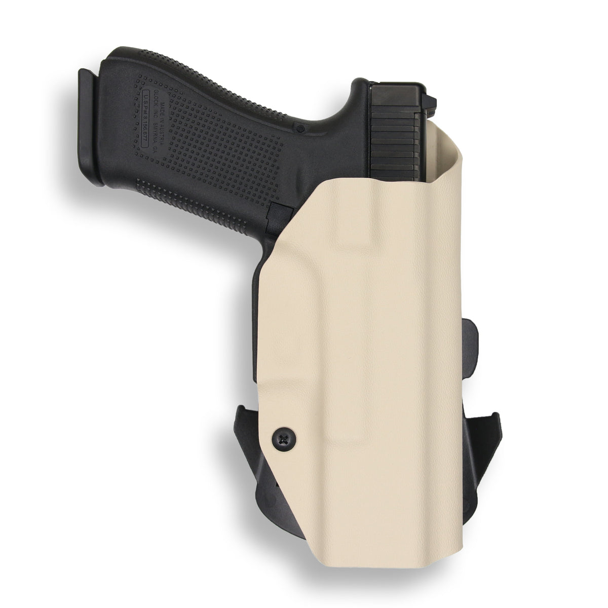 Smith & Wesson SD9 2.0 with Olight PL-Mini 2 Valkyrie Light OWB Holster