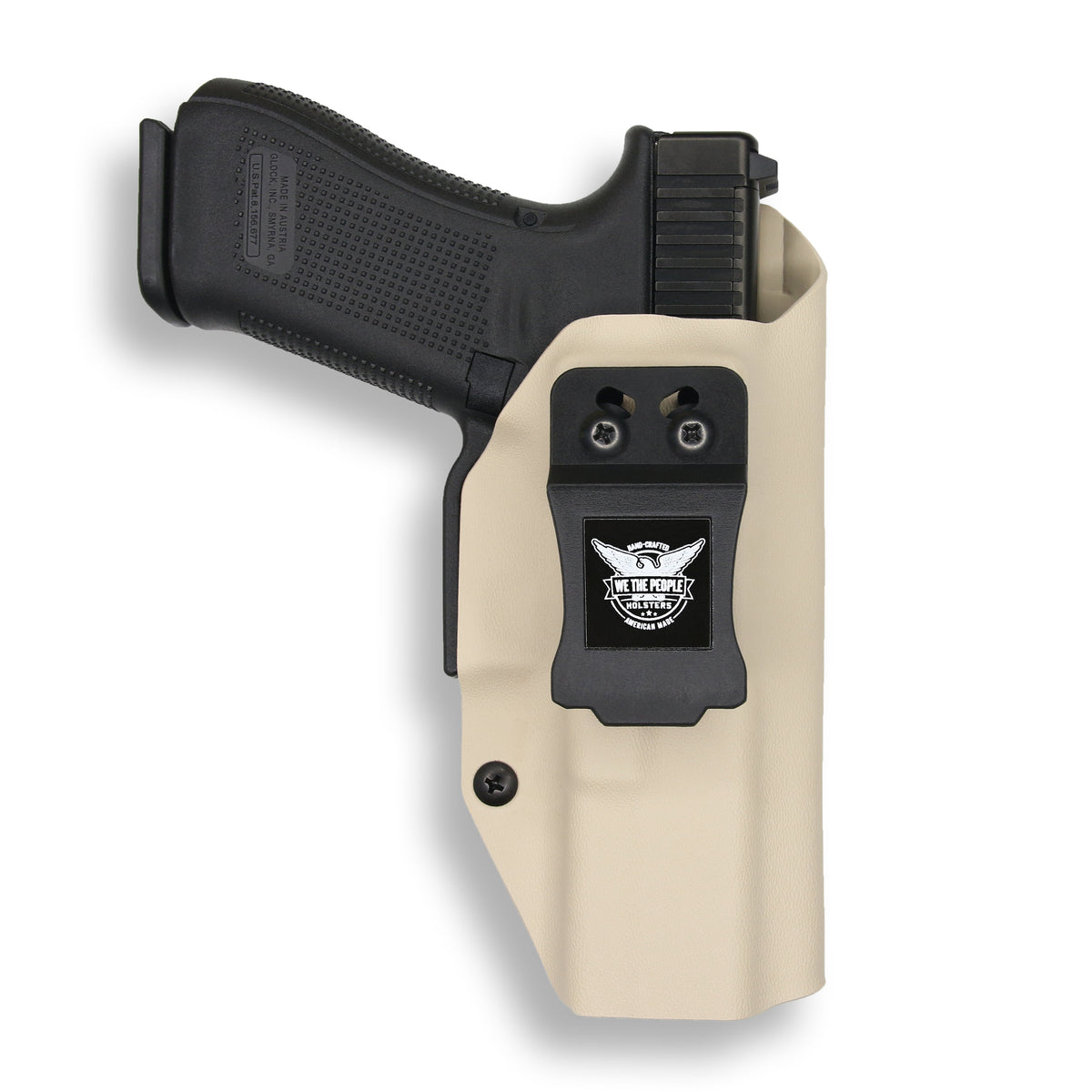 Smith & Wesson SD9 2.0 with Olight PL-Mini 2 Valkyrie Light IWB Holster