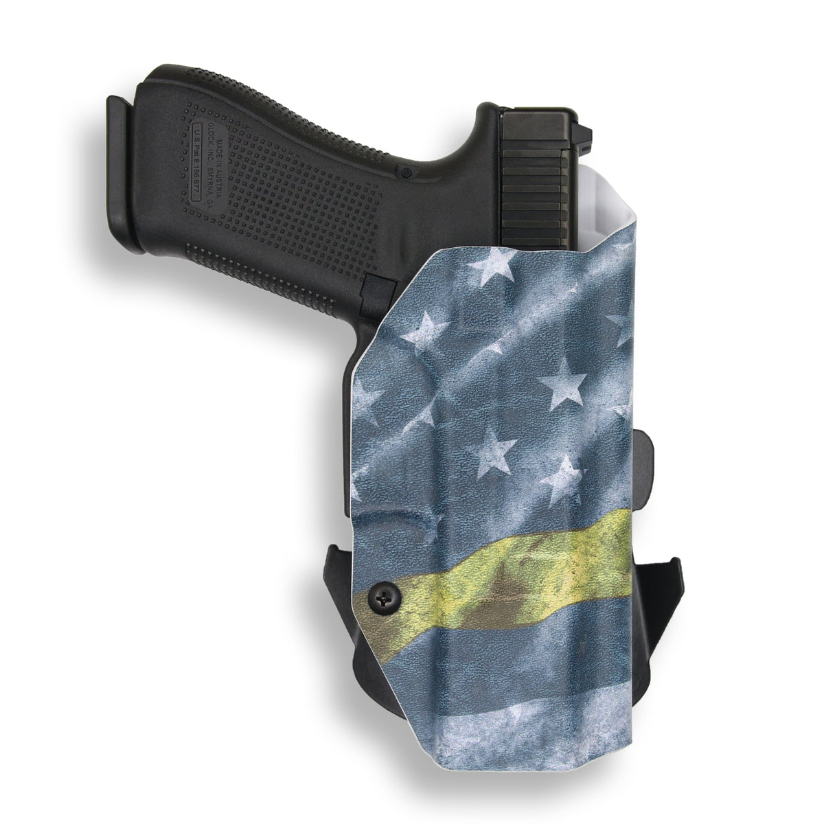 Sig Sauer P365-Fuse with Crimson Trace CMR-201 Rail Master Universal Laser OWB Holster