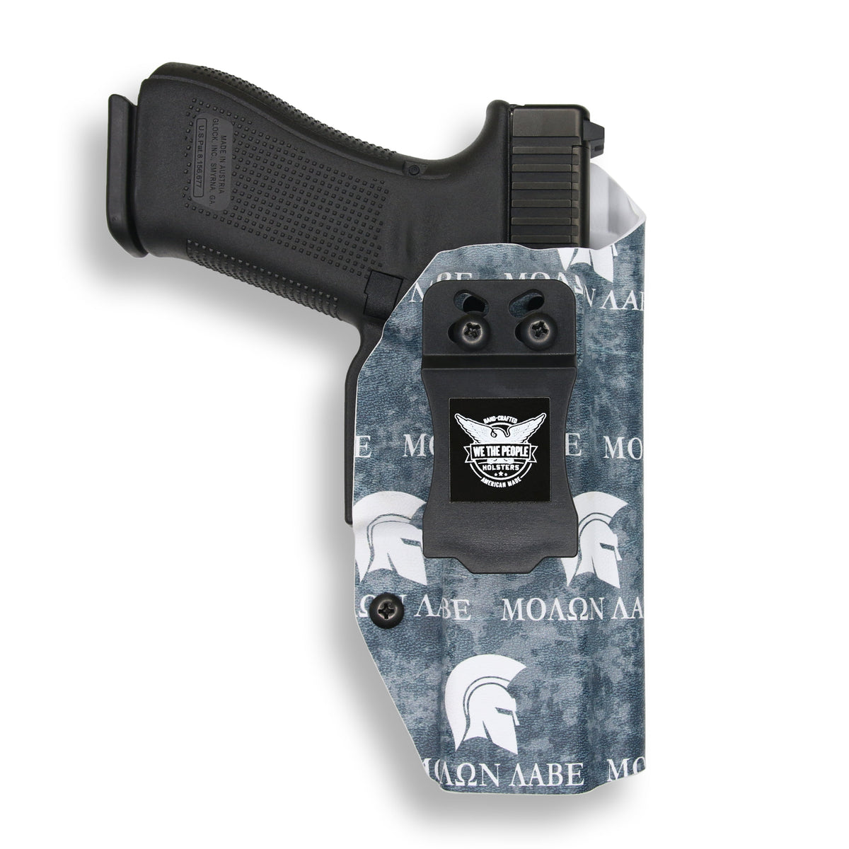 Smith & Wesson SD9 2.0 with Olight PL-Mini 2 Valkyrie Light IWB Holster
