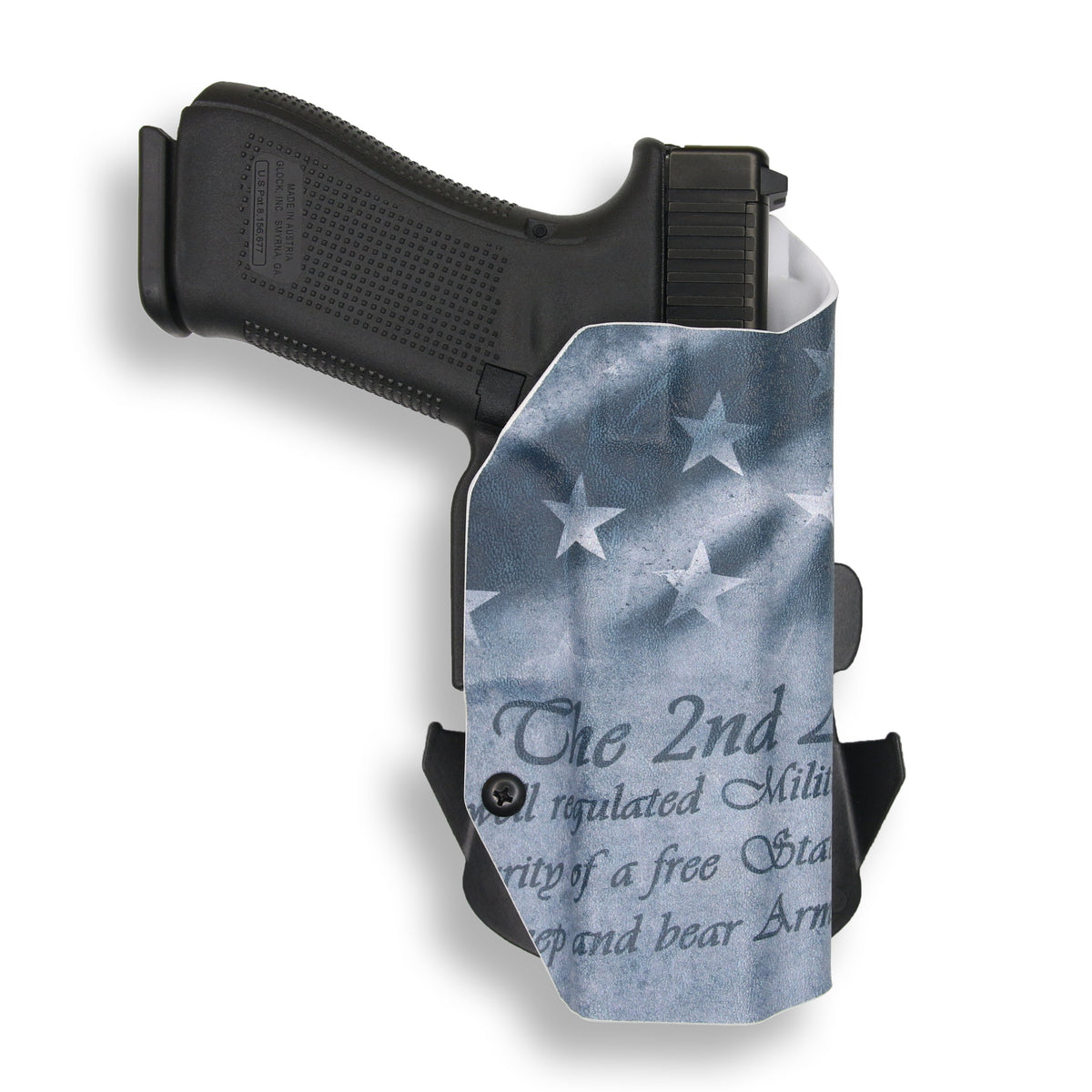 Smith & Wesson SD9 2.0 with Olight PL-Mini 2 Valkyrie Light OWB Holster