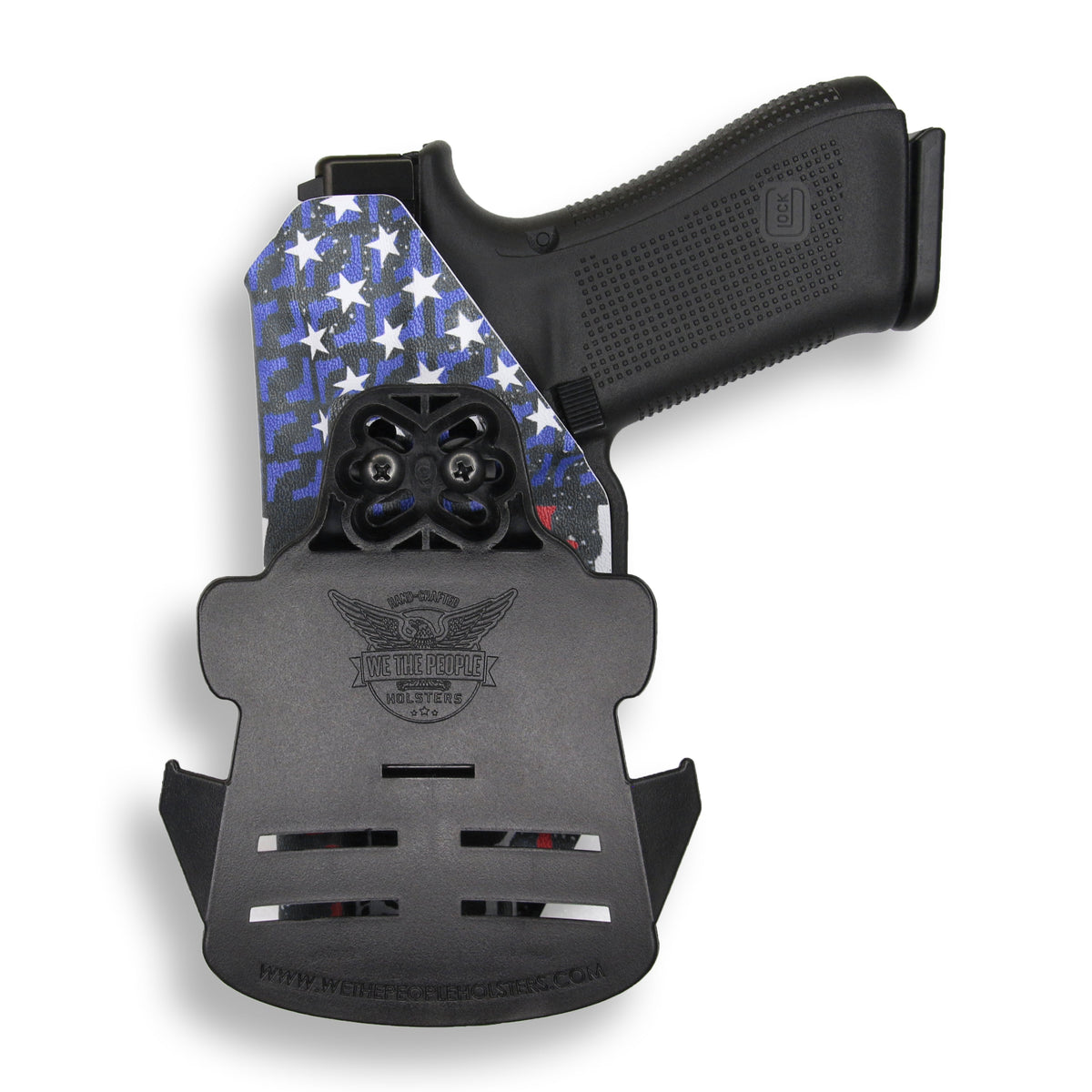 Walther PDP F-Series Pro 3.5" with Streamlight TLR-7/7A/7X Light OWB Holster