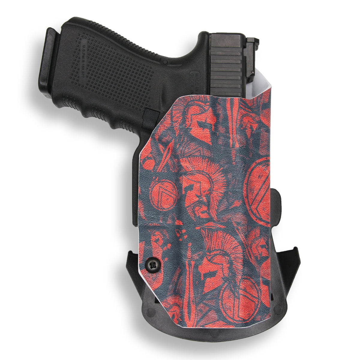 Walther PDP F-Series Pro 3.5" with Streamlight TLR-7/7A/7X Light OWB Holster