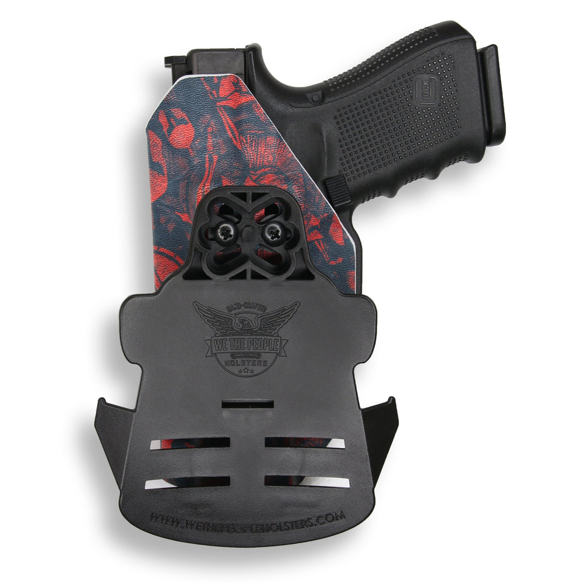 Walther PDP F-Series Pro 3.5" with Streamlight TLR-7/7A/7X Light OWB Holster