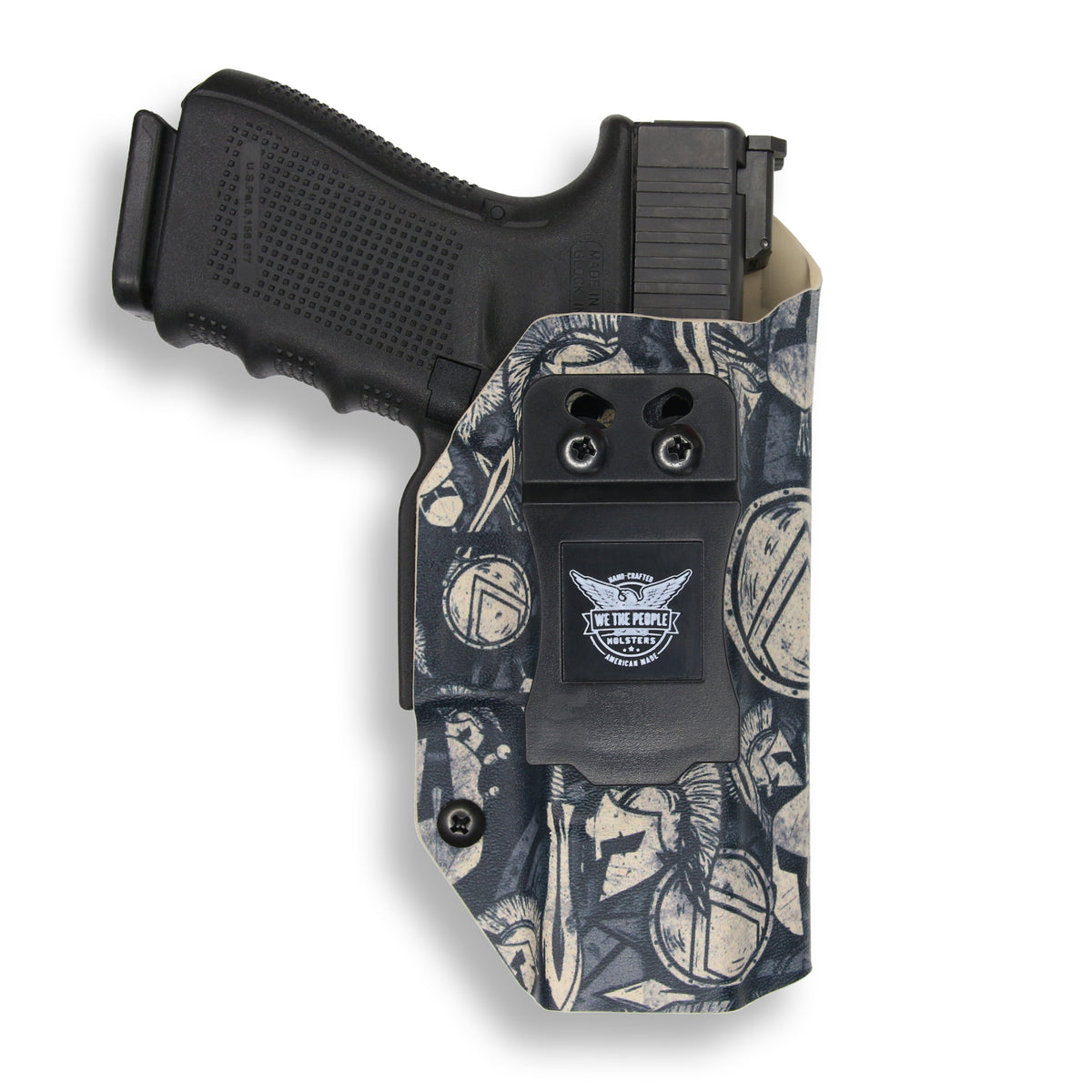 Smith & Wesson SD9 2.0 with Olight PL-Mini 2 Valkyrie Light IWB Holster
