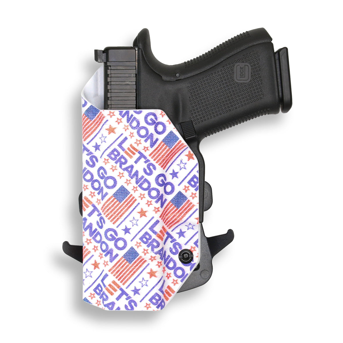 Walther PDP F-Series Pro 3.5" with Streamlight TLR-7/7A/7X Light OWB Holster