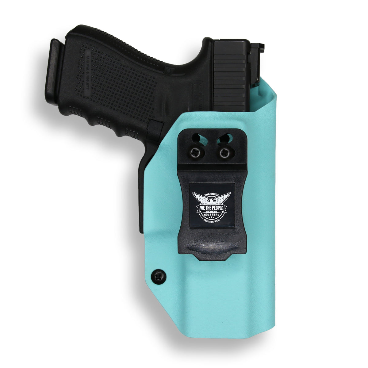 Smith & Wesson SD9 2.0 with Olight PL-Mini 2 Valkyrie Light IWB Holster