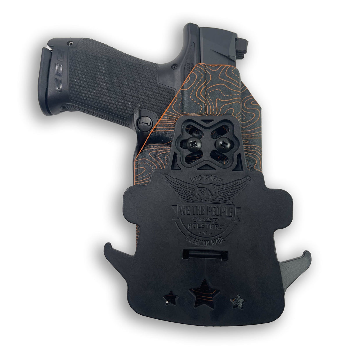 Walther PDP F-Series Pro 3.5" with Streamlight TLR-7/7A/7X Light OWB Holster
