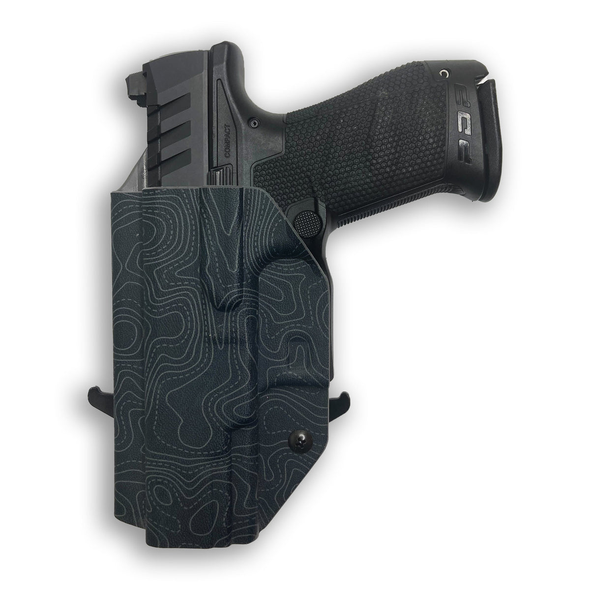 Walther PDP F-Series Pro 3.5" with Streamlight TLR-7/7A/7X Light OWB Holster