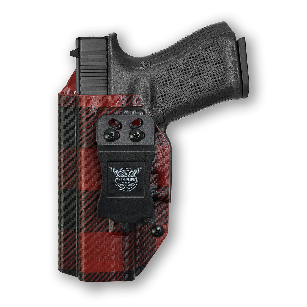 Sig Sauer P365-Fuse with Crimson Trace CMR-201 Rail Master Universal Laser IWB Holster