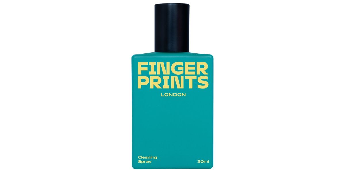FINGERPRINTS Refillable Cleaning Spray Lemongrass 30ml (UK ONLY)