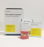 Invisalign™ First Clear Aligners Typodont