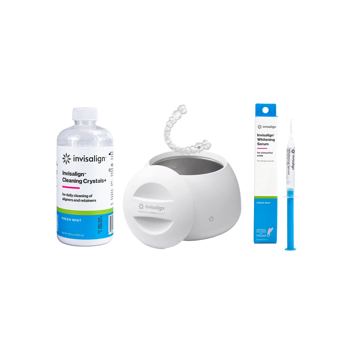 Invisalign Ultrasonic Cleaner Powered by Zima Dental®