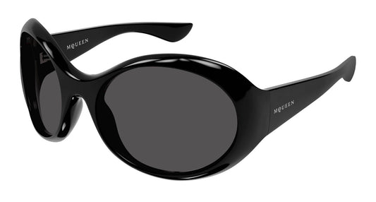 Alexander McQueen AM0592S 001 - As Seen On Rauw Alejandro