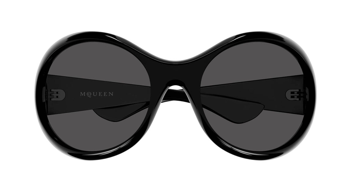 Alexander McQueen AM0592S 001 - As Seen On Rauw Alejandro