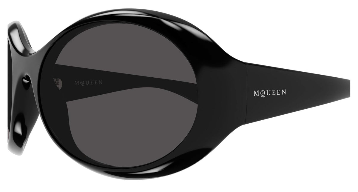 Alexander McQueen AM0592S 001 - As Seen On Rauw Alejandro