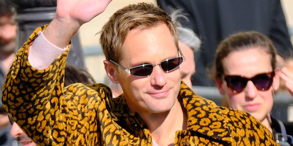 Valentino VG0035S 001 - As Seen On Alexander Skarsgard