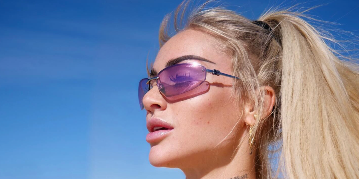 Miu Miu MU A50S 1BC70J - As Seen On Alisha Lehmann