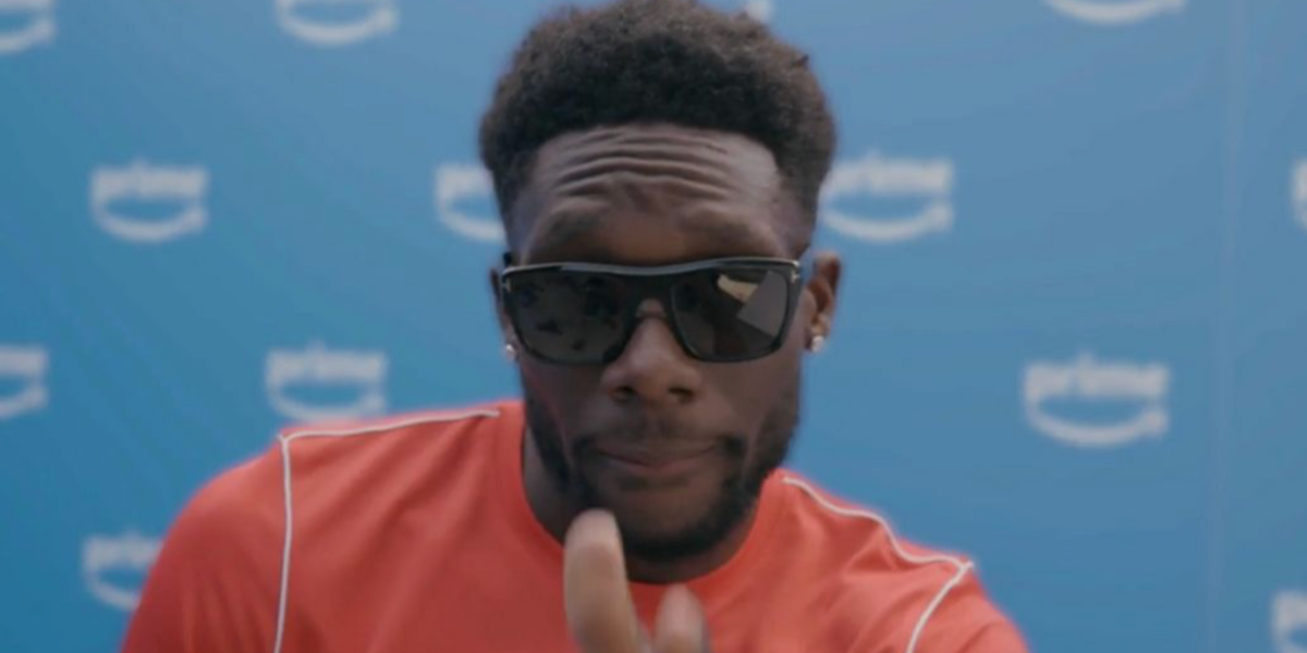 Tom Ford Alberto TF1077-N 01D Polarised - As Seen On Alphonso Davies