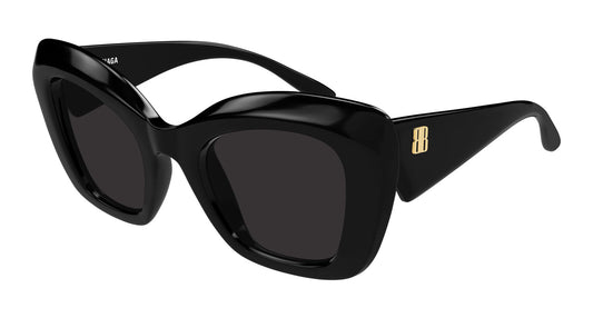 Balenciaga BB0503S 001 - As Seen On Naomi Watts & Gemma Chan