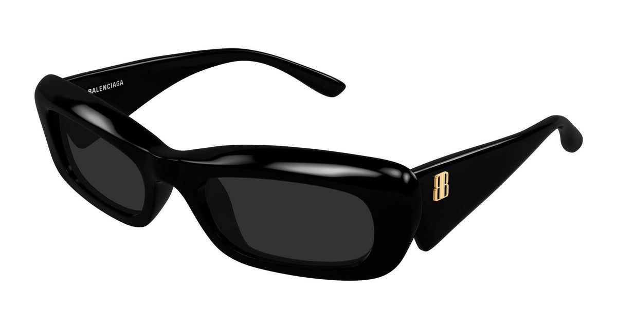 Balenciaga BB0504S 001 - As Seen On Rachel Sennott