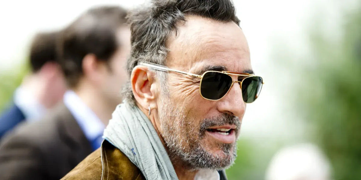 Randolph Aviator II 23K Gold AT007 - As Seen On Bruce Springsteen