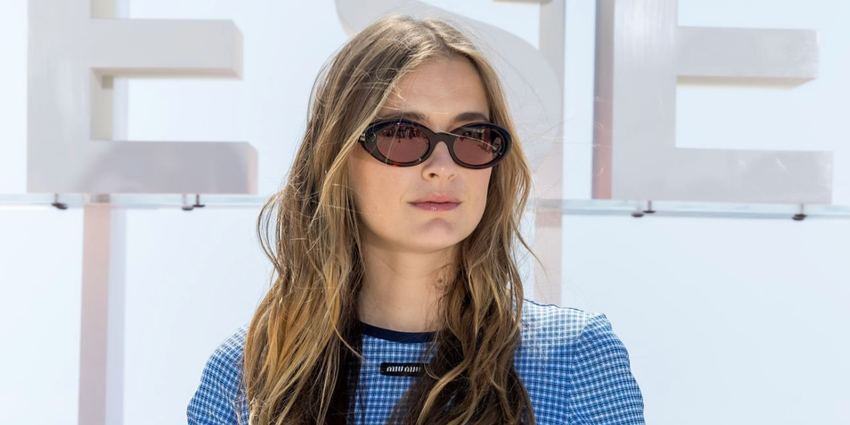 Miu Miu MU B09S 14L20V - As Seen On Gigi Hadid & Olivia Rodrigo