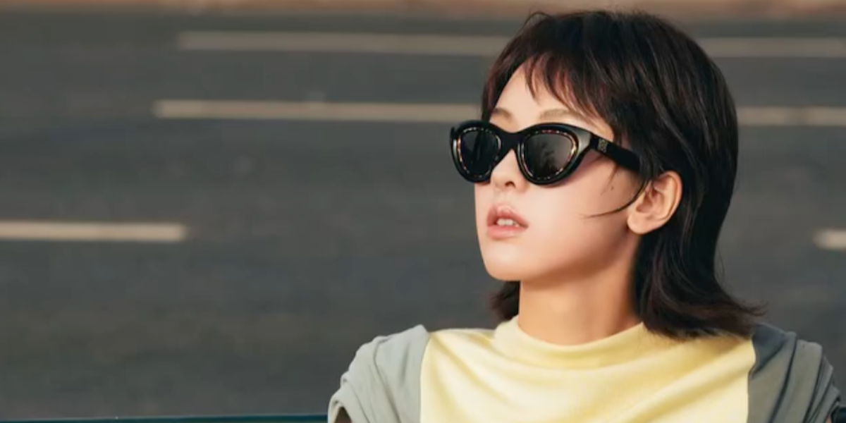 Loewe Anagram LW40182U 01E - As Seen On Chen Duling