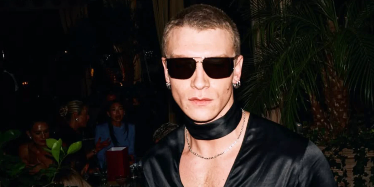 Saint Laurent SL 750 003 - As Seen On Will Sharpe & Evan Mock