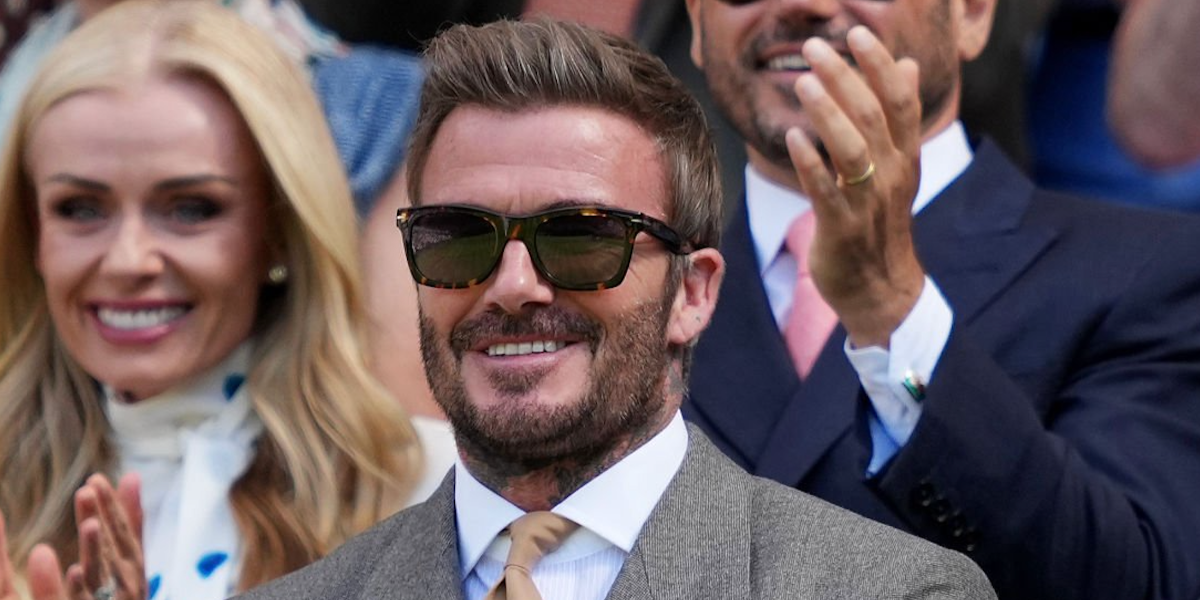 David Beckham DB 1222/S P65UR - As Seen On David Beckham