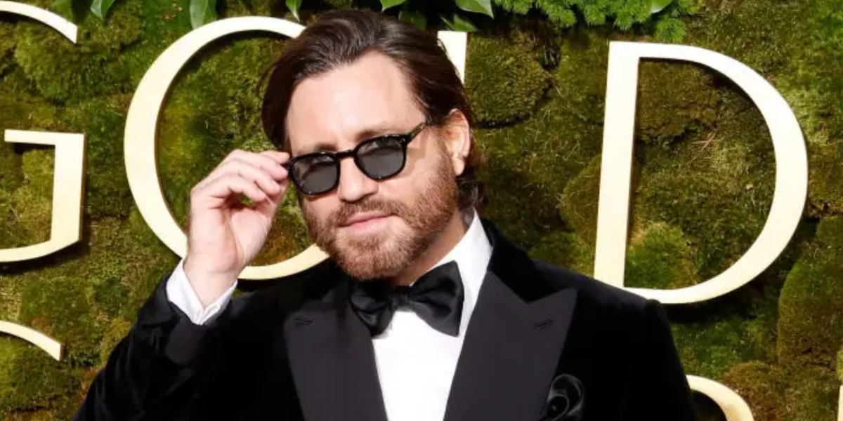 Garrett Leight Mr. Leight James S ML2050 BK-GM/BRITTBLU Limited Edition - As Seen On Edgar Ramirez