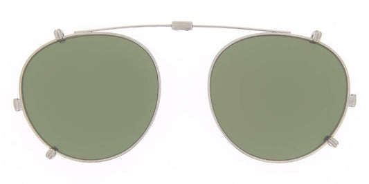 Garrett Leight Clune Clip 5047 BS/GRN Folding Clip On