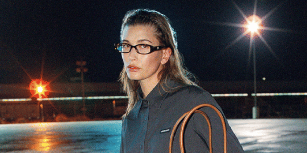 Miu Miu MU 06ZV 14L1O1 - As Seen On Hailey Bieber
