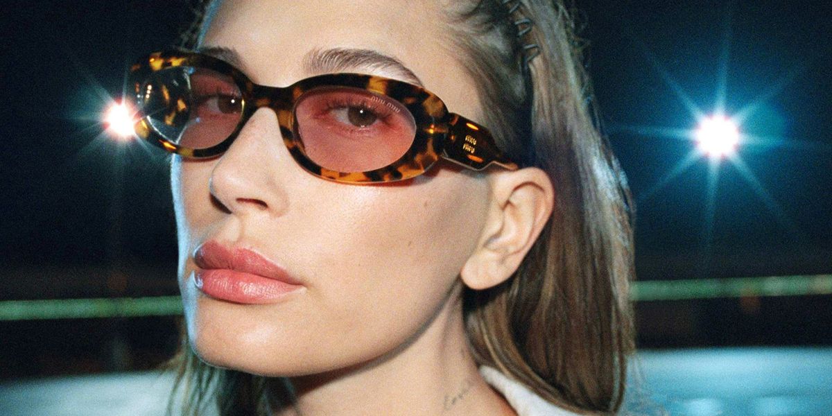Miu Miu MU C01S 14L4I0 - As Seen On Hailey Bieber & Ella Bright