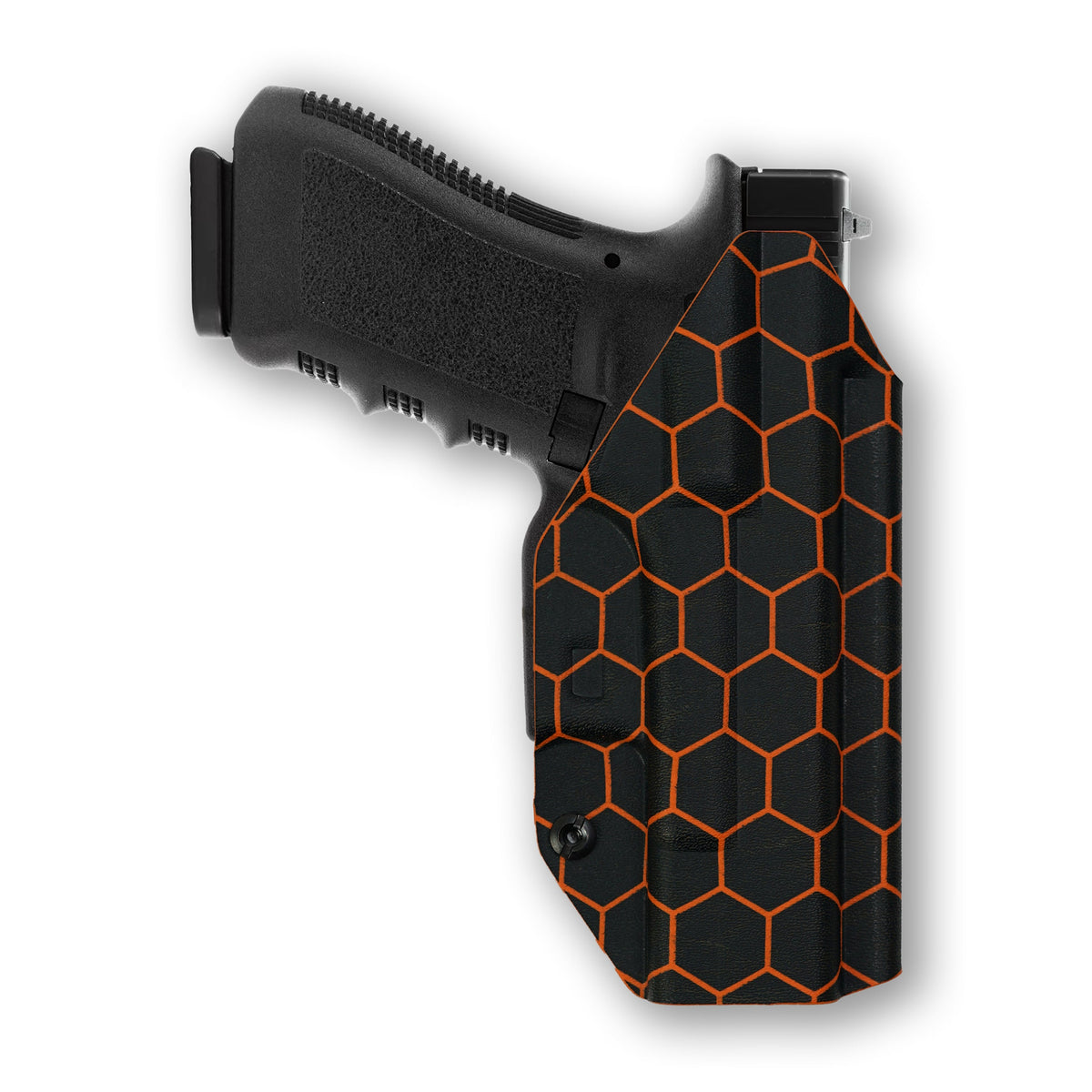 Smith & Wesson SD9 2.0 with Olight PL-Mini 2 Valkyrie Light IWB Holster