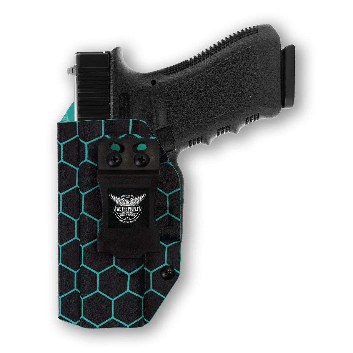 Smith & Wesson SD9 2.0 with Olight PL-Mini 2 Valkyrie Light IWB Holster