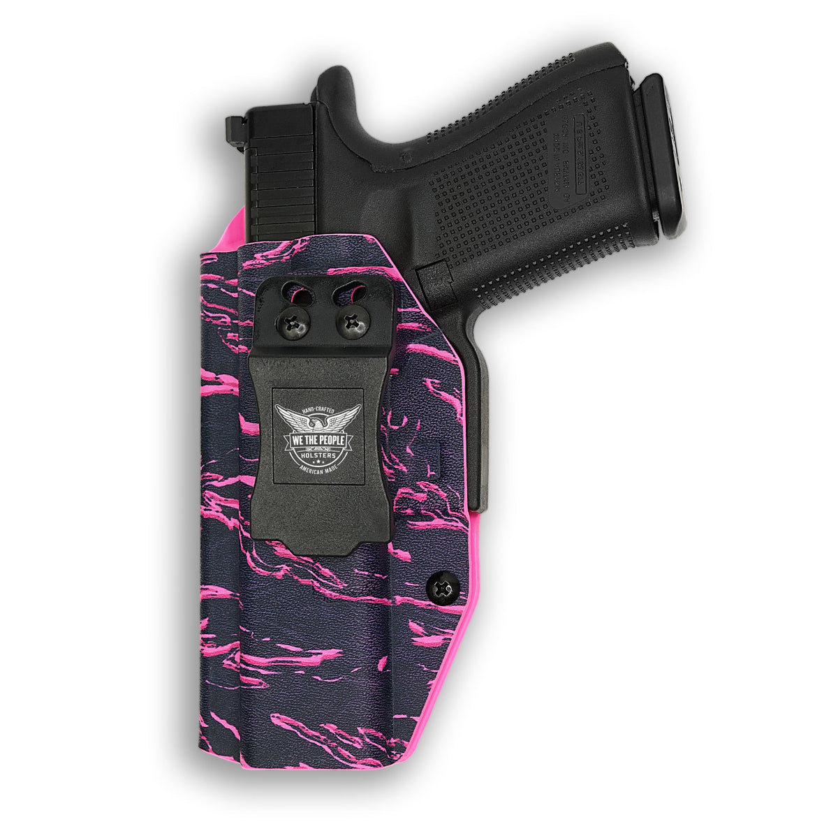 Smith & Wesson SD9 2.0 with Olight PL-Mini 2 Valkyrie Light IWB Holster