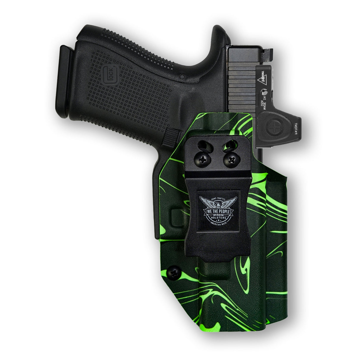 Taurus Defender 856 T.O.R.O. Red Dot Optic Cut IWB Holster