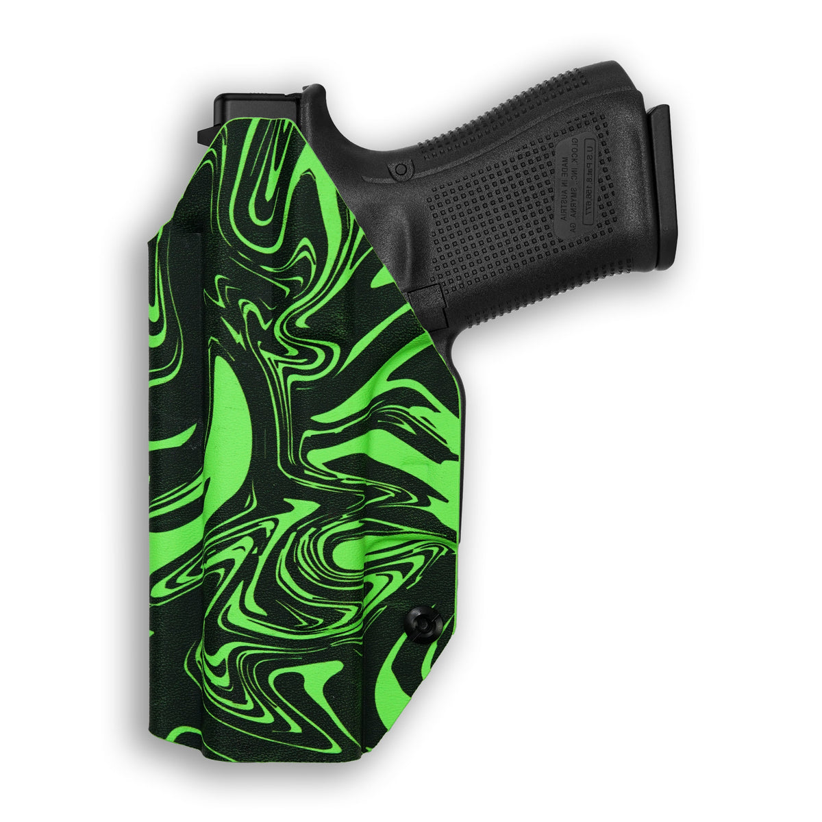 Smith & Wesson SD9 2.0 with Olight PL-Mini 2 Valkyrie Light IWB Holster