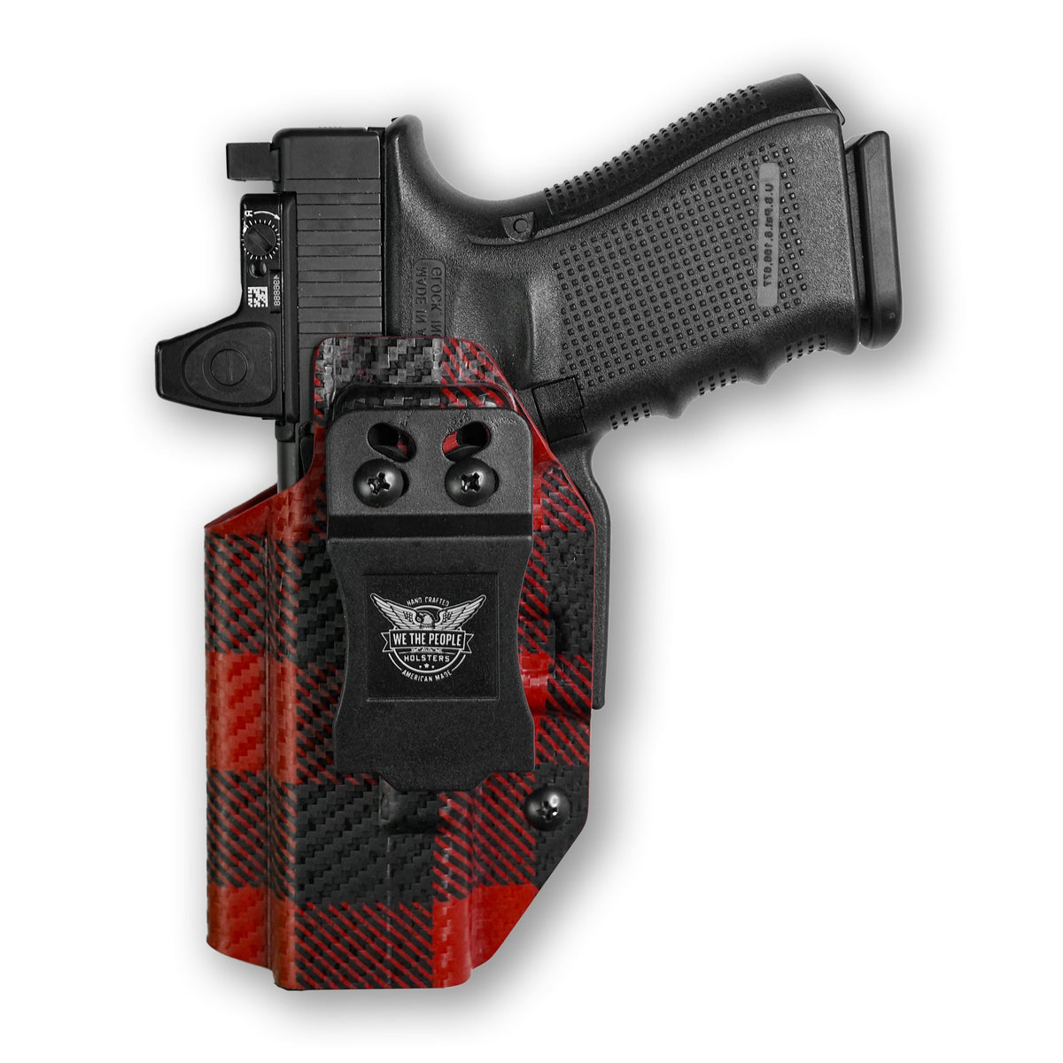 Springfield XD MOD.2 3" Sub-Compact Red Dot Optic Cut IWB Holster