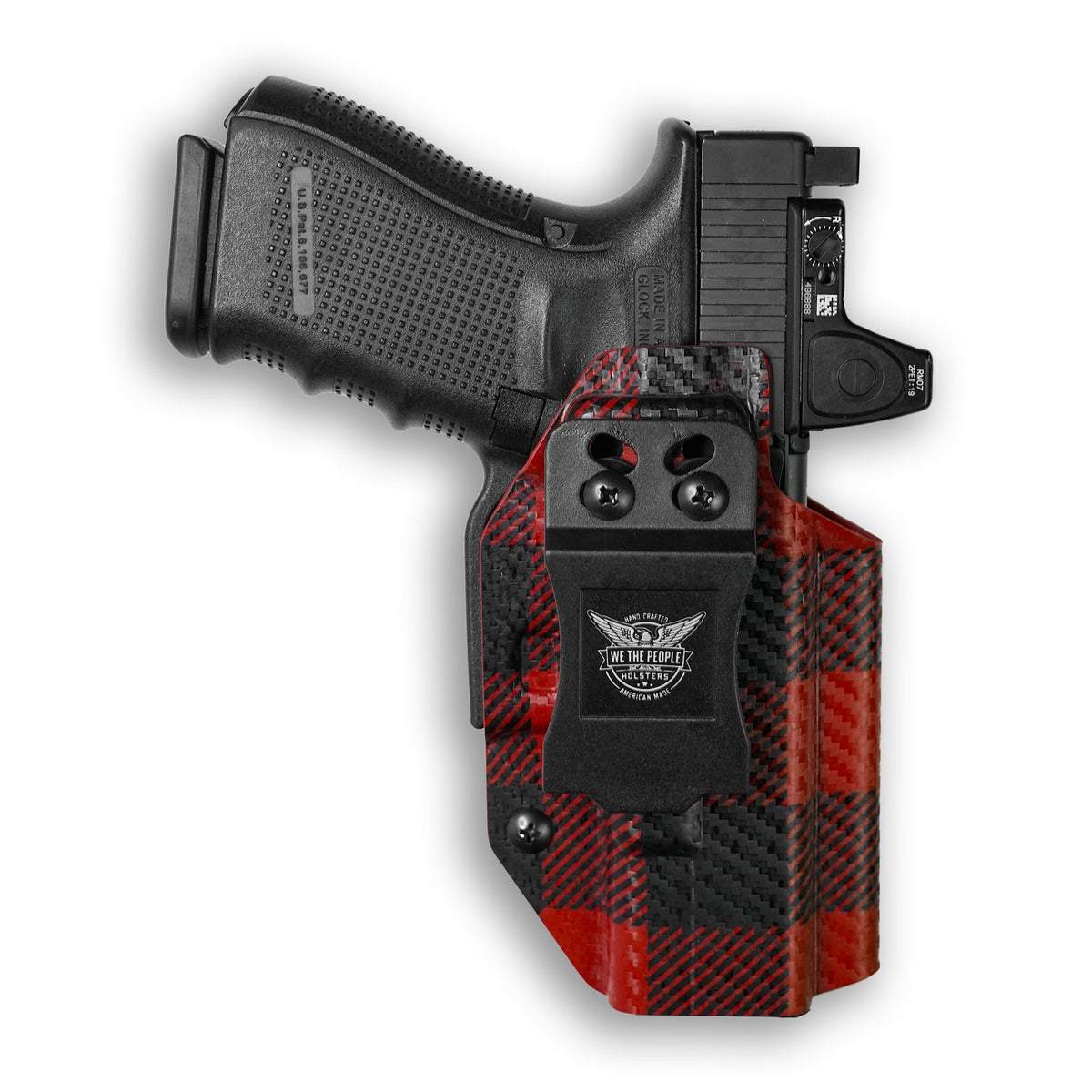 Springfield XD MOD.2 4" Service Red Dot Optic Cut IWB Holster